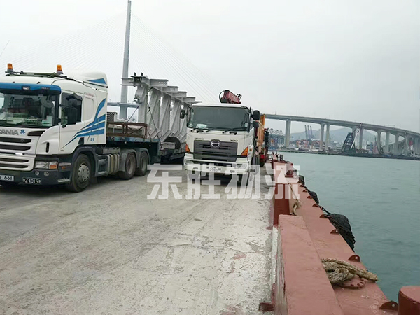 中港物流运输，深圳到香港物流运输案例图